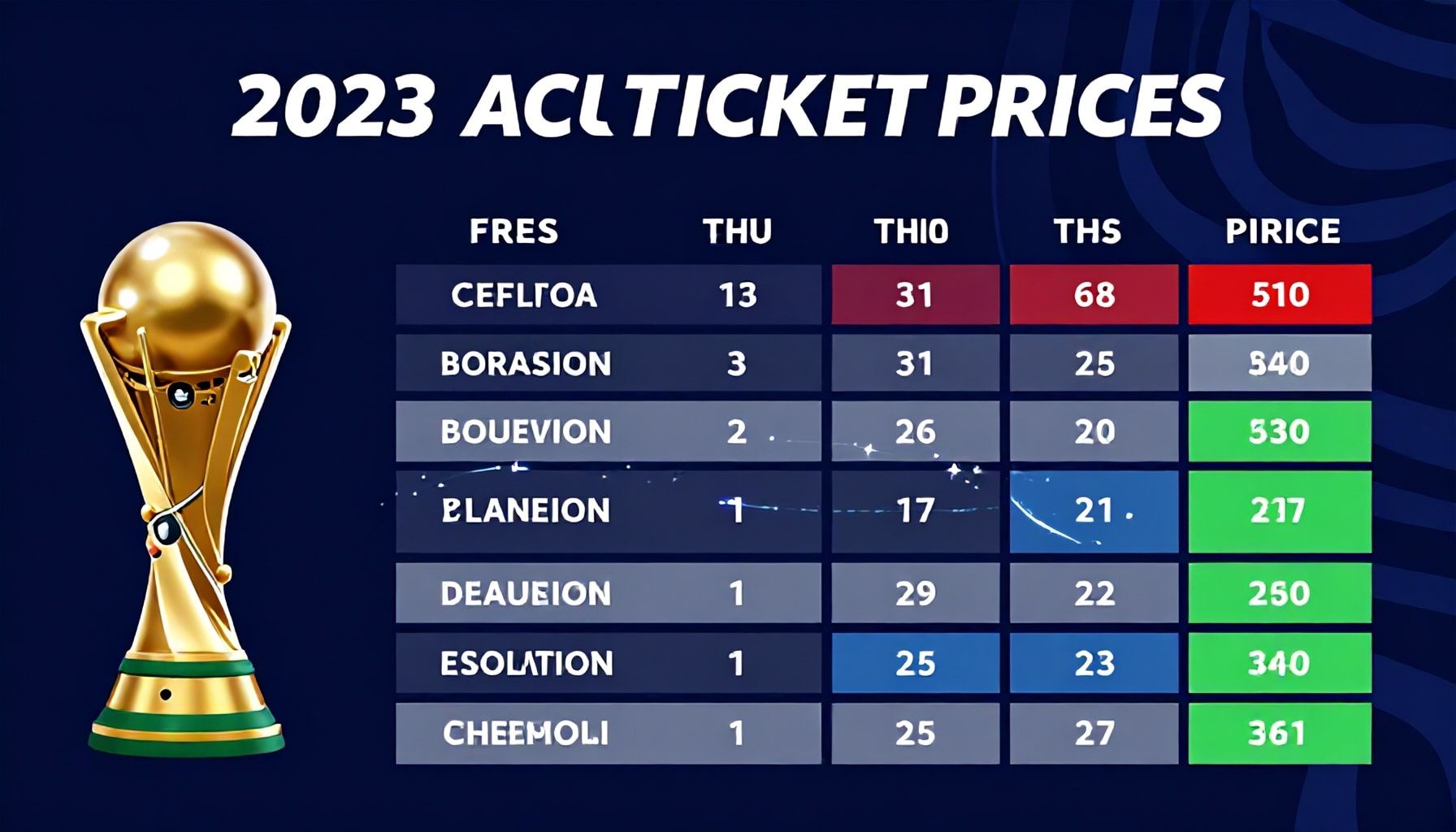 الحقيقة عن أسعار تذاكر كأس آسيا 2023: ما الذي يجب أن تعرفه قبل الشراء؟*