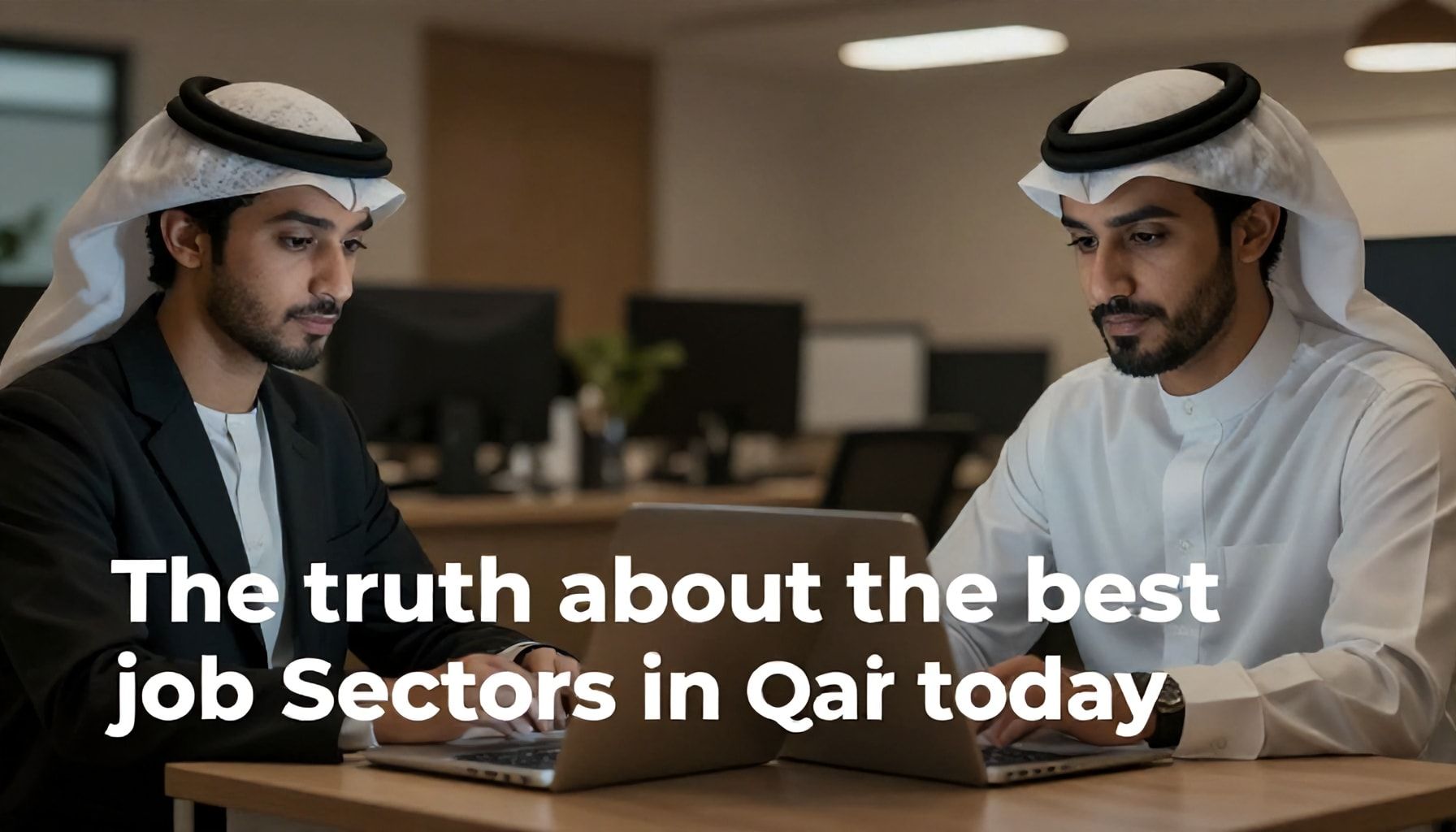 وظائف قطر اليوم: فرص عمل مميزة في قطاعات متنوعة 4 الحقيقة عن أفضل القطاعات الوظيفية في قطر اليوم*