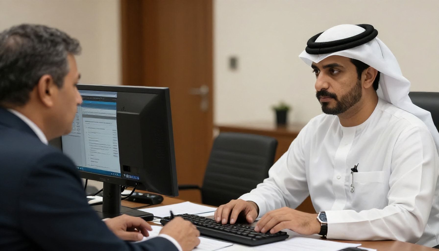 الحقيقة عن أوقات المعالجة والاستعلامات في وزارة الداخلية قطر*