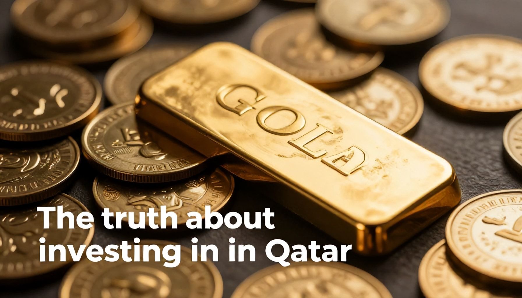 الحقيقة عن استثمار الذهب في قطر: كيف تجنب الفخاخ وتضمن الربح*