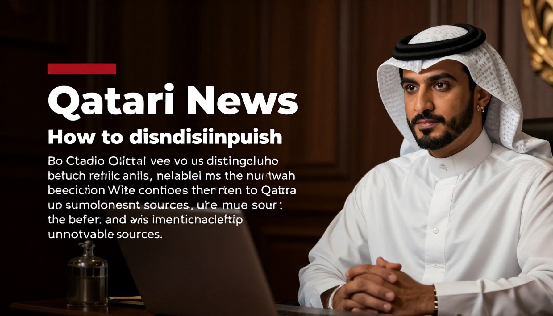 الحقيقة عن الأخبار القطرية: كيف تفرق بين الموثوق وغير الموثوق*