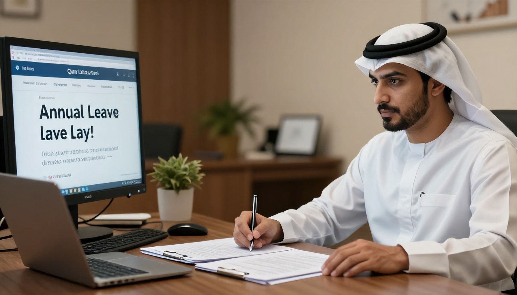 الحقيقة عن الإجازات السنوية والراتب في قانون العمل القطري