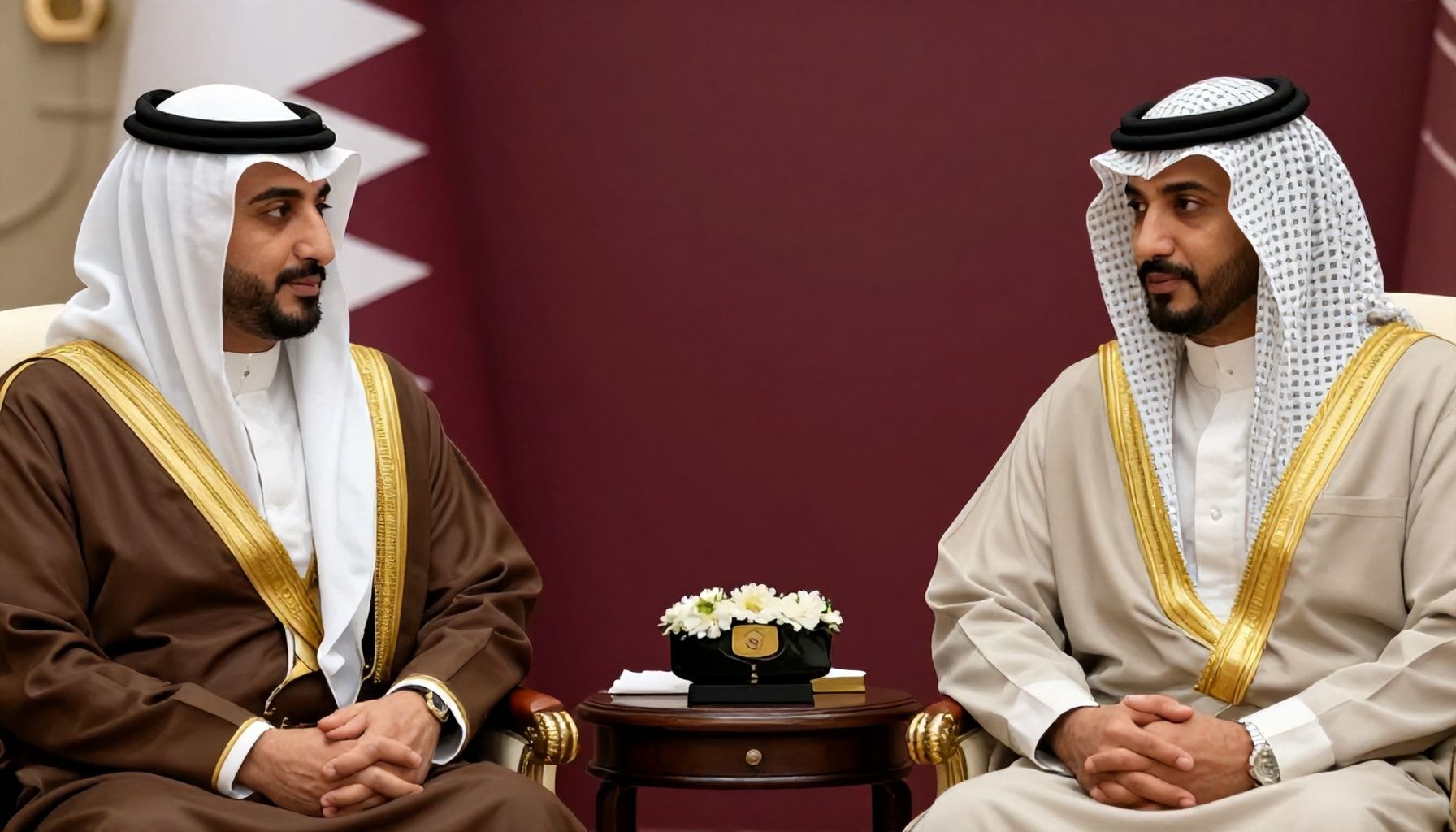 الحقيقة عن التحالفات السياسية بين قطر وإيران*