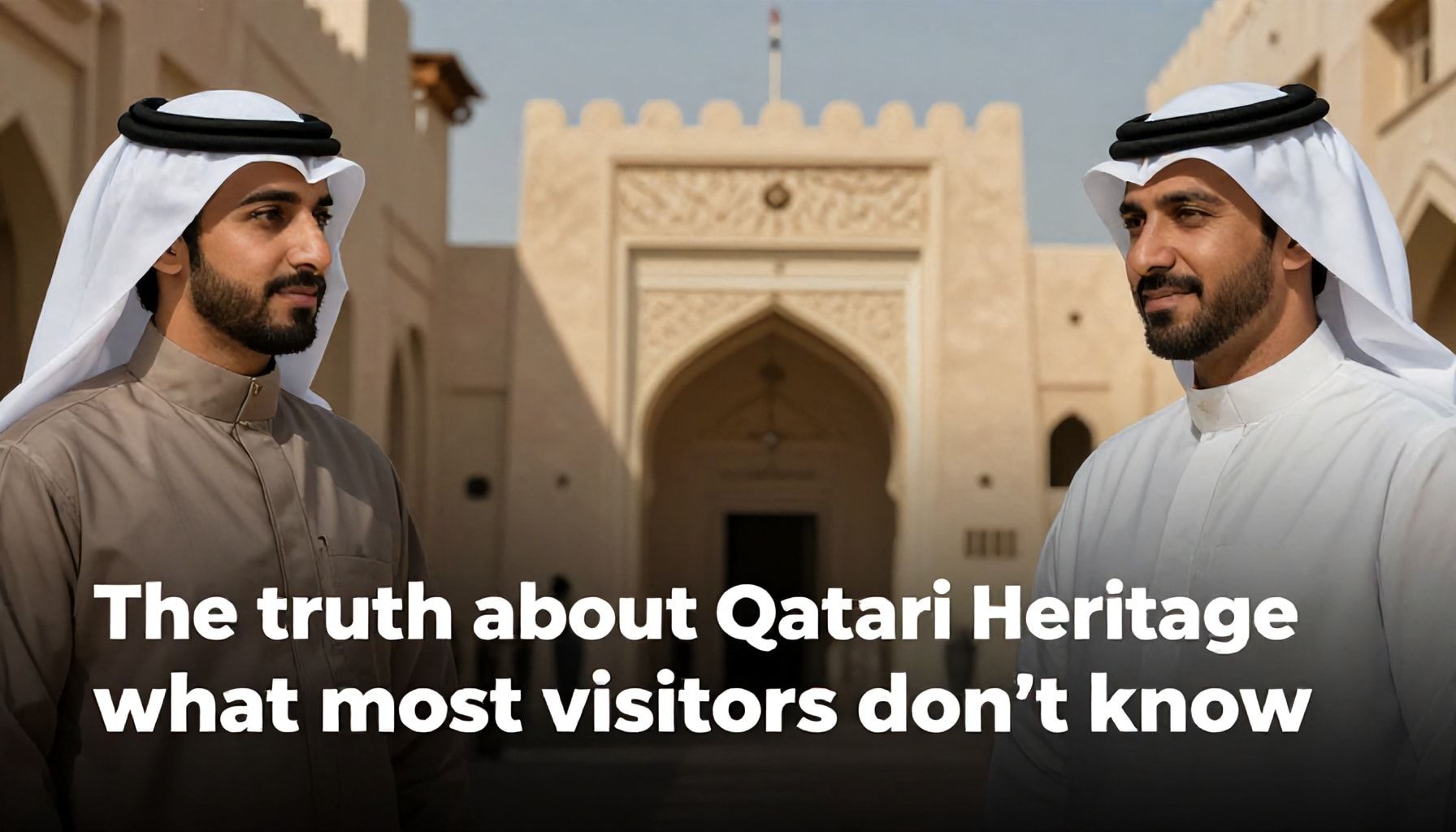 الحقيقة عن التراث القطري: ما لا يعرفه معظم الزوار*