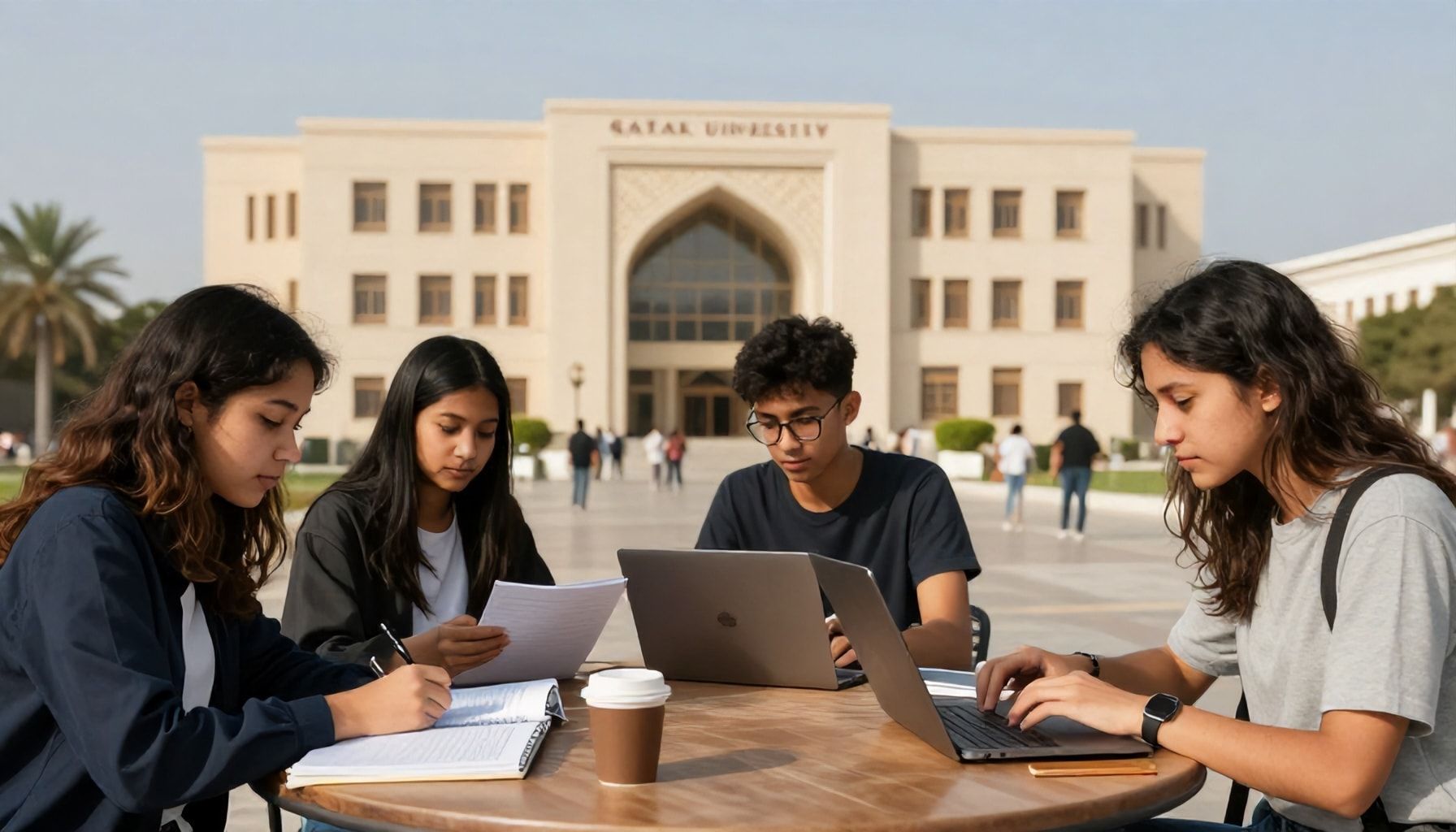 الحقيقة عن الحياة الطلابية في جامعة قطر: ما لا يعرفه معظم الناس*