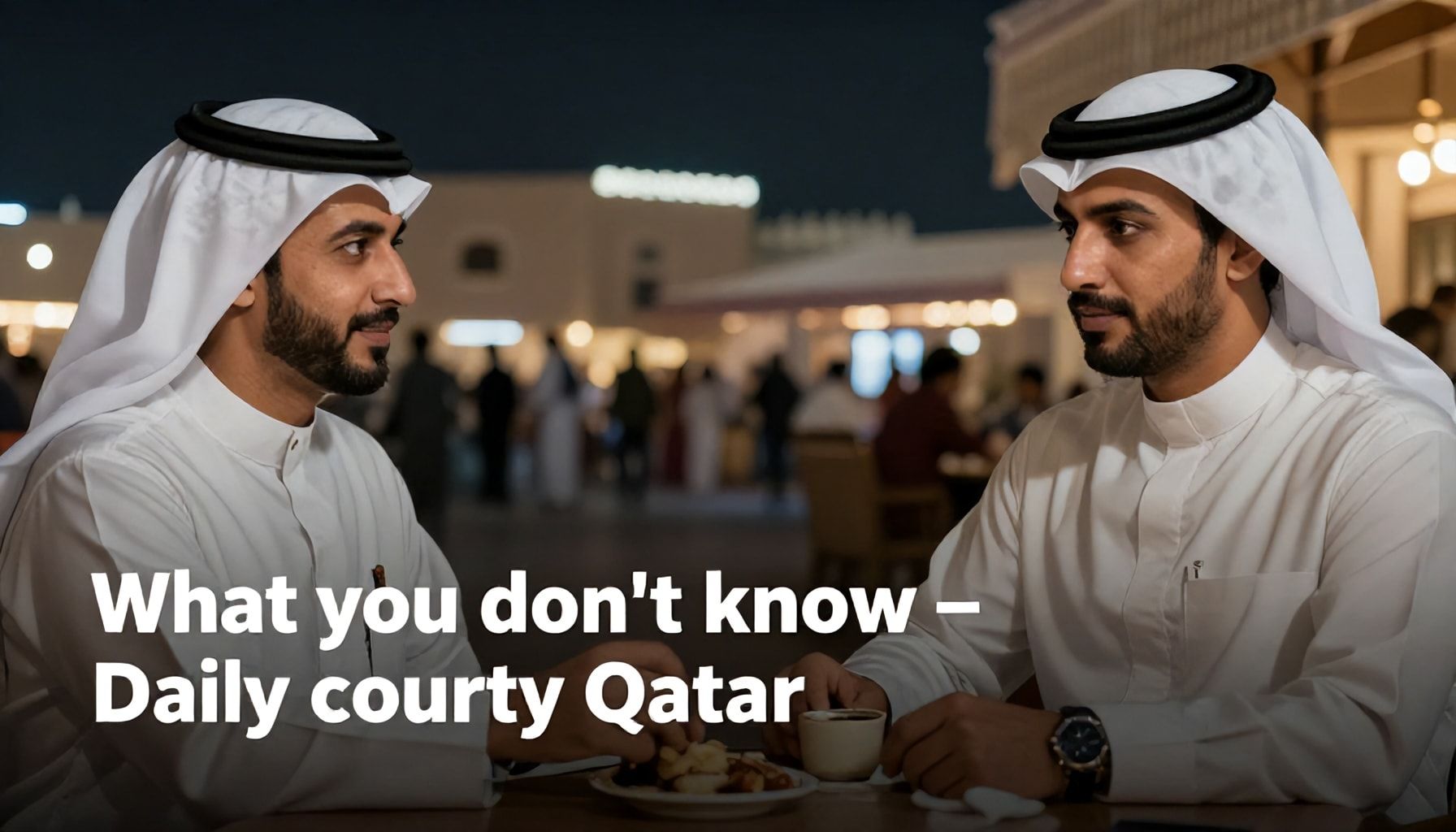 الحقيقة عن الحياة اليومية في قطر: ما لا تعرفه