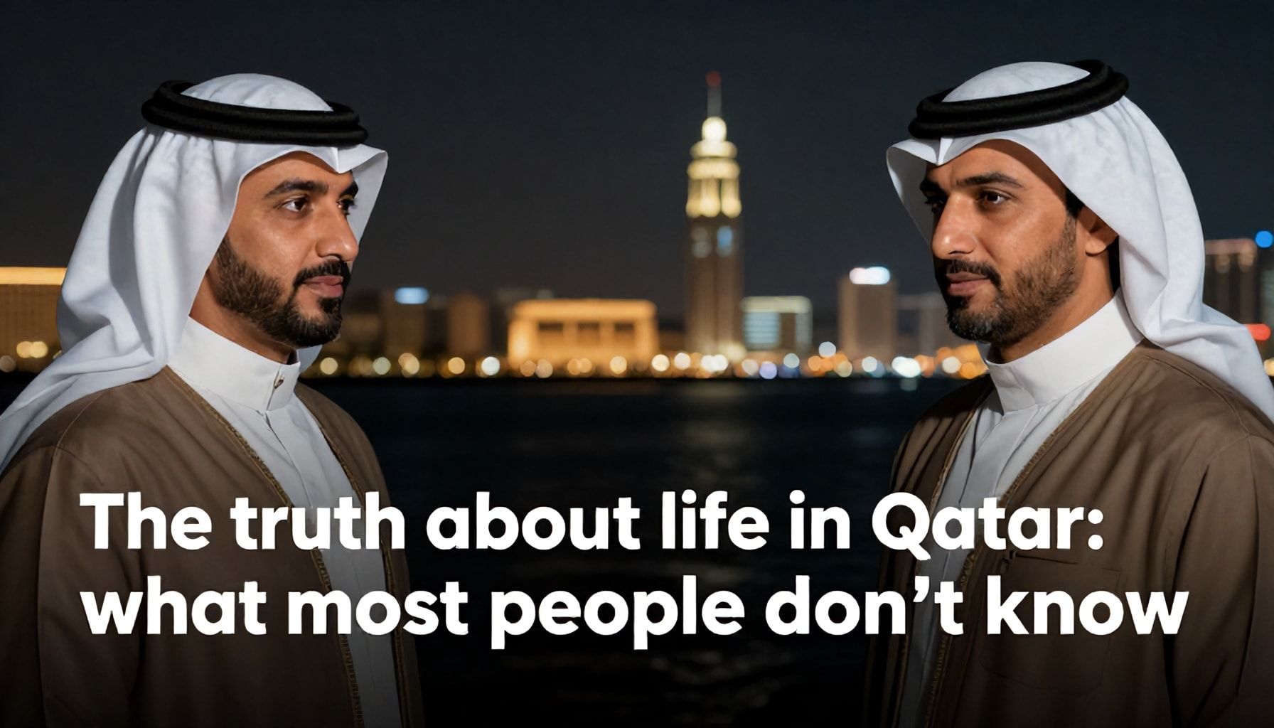الحقيقة عن الحياة في قطر: ما لا يعرفه معظم الناس*