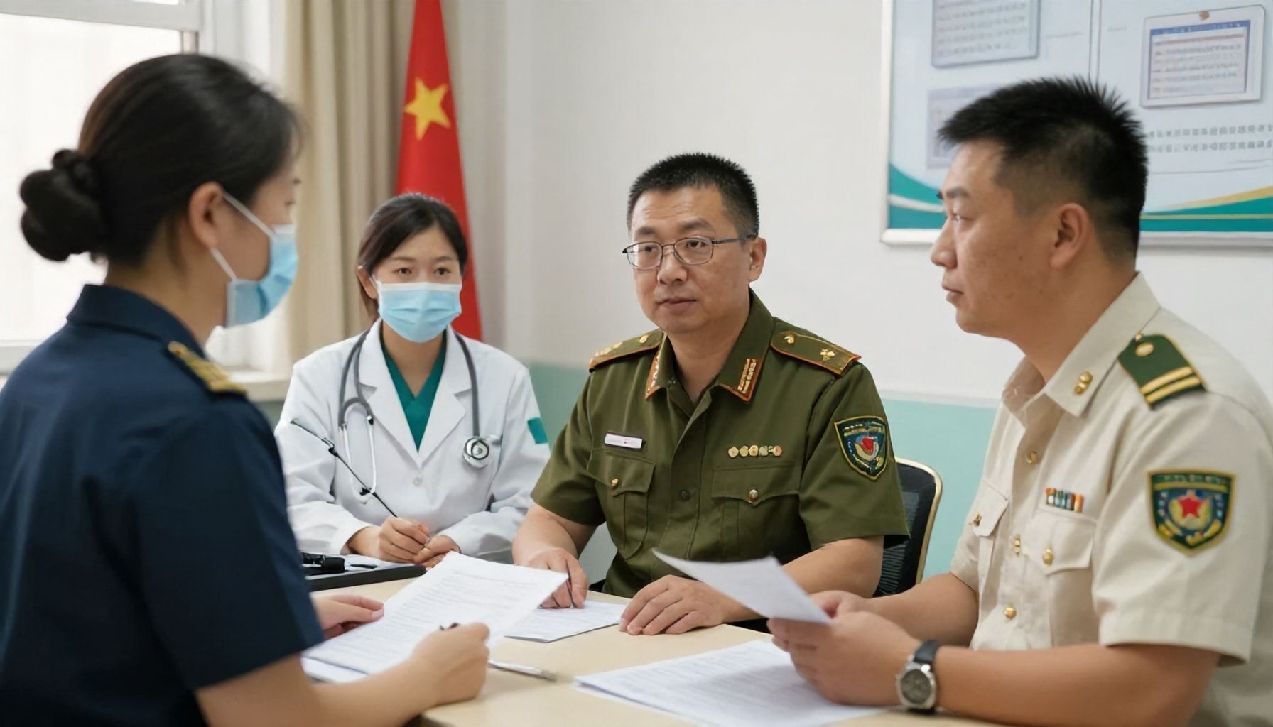 الحقيقة عن الخدمات الطبية المتقدمة التي تقدمها القومسيون الطبي*