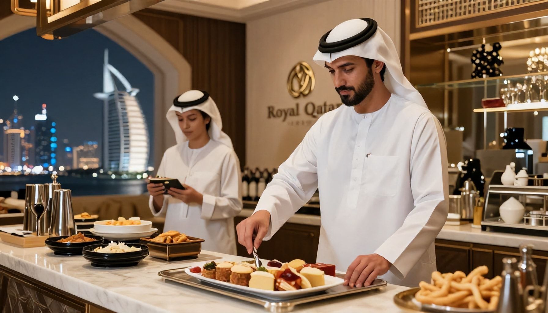 الحقيقة عن الخدمات الفاخرة التي يقدمها فندق رويال قطر في قلب الدوحة