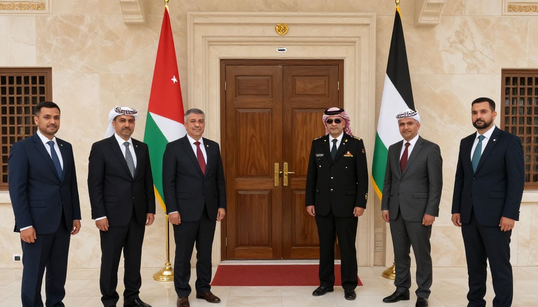 الحقيقة عن الخدمات القنصلية التي تقدمها السفارة الأردنية في قطر*