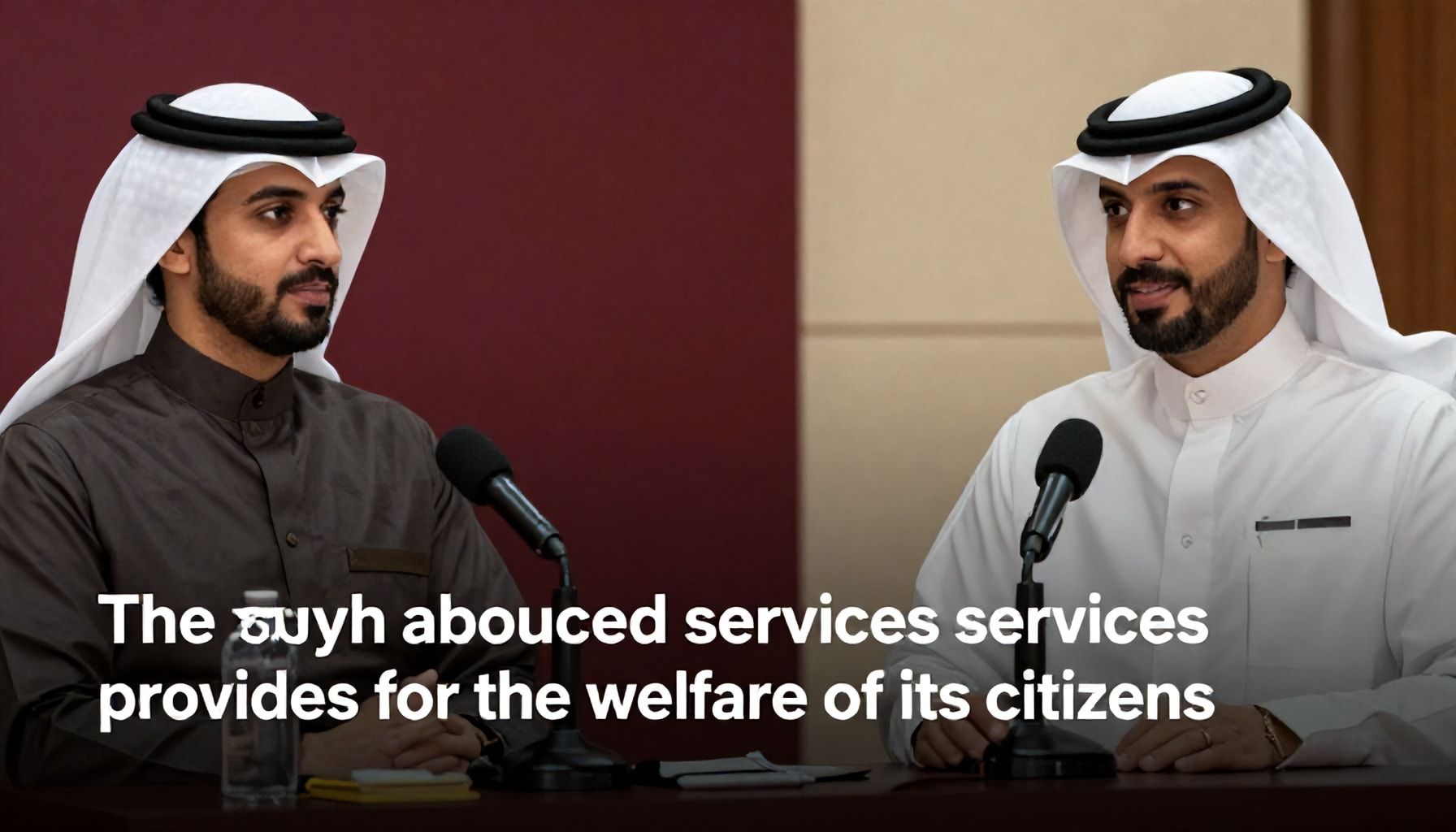 الحقيقة عن الخدمات المتقدمة التي تقدمها قطر لرفاهية مواطنيها*