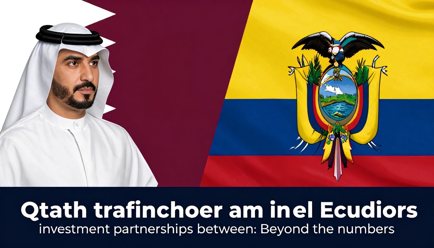 الحقيقة عن الشراكات الاستثمارية بين قطر والاكوادور: ما وراء الأرقام*