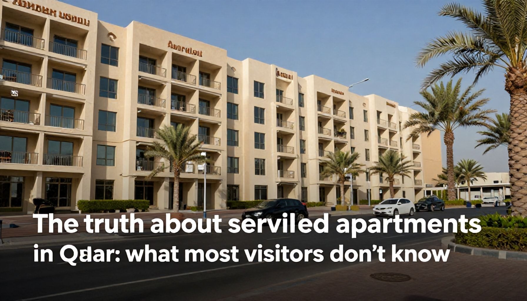 الحقيقة عن الشقق الفندقية في قطر: ما لا يعرفه معظم الزوار*