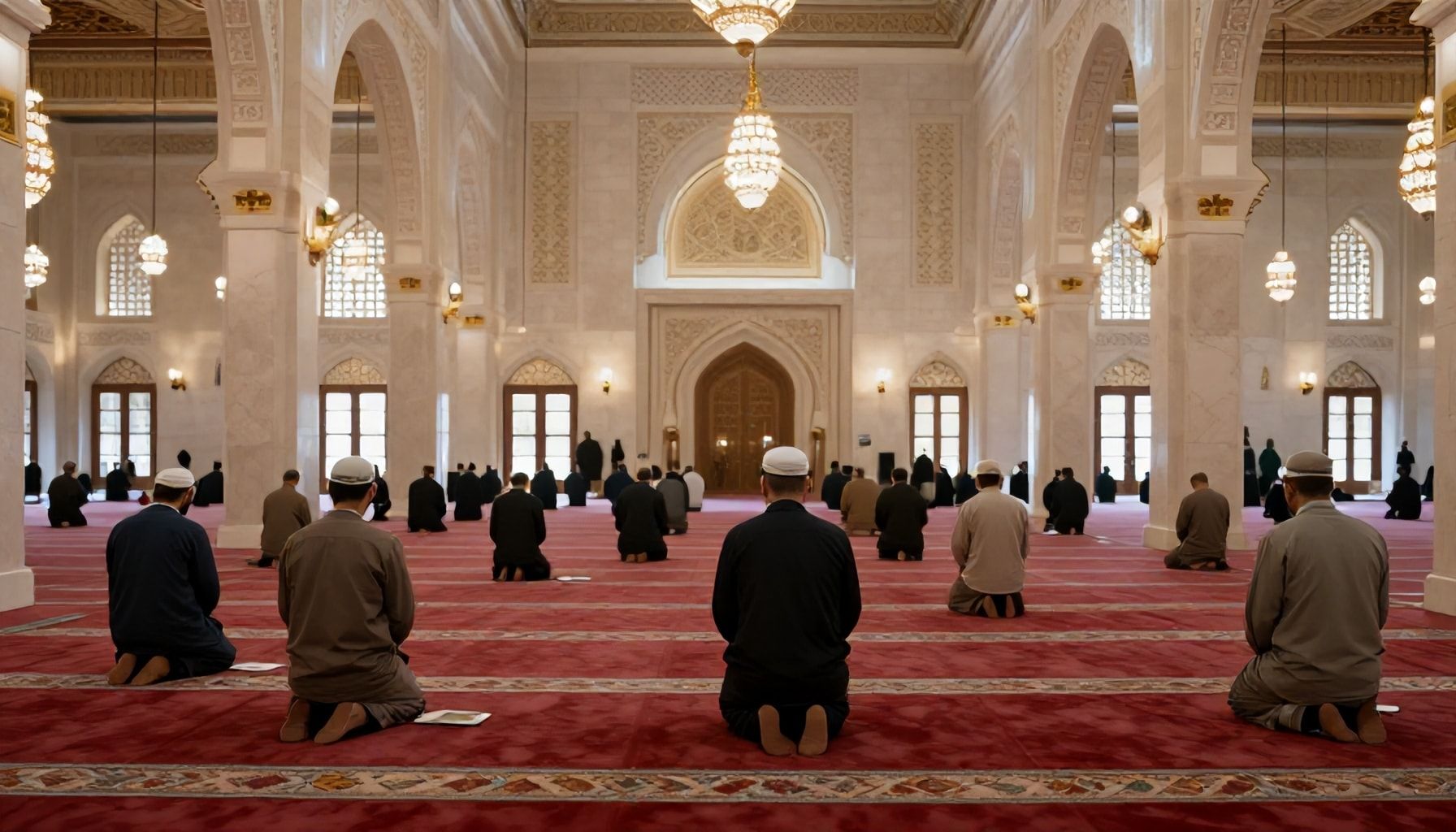 الحقيقة عن الصلاة في مساجد قطر: ما وراء الروتين*