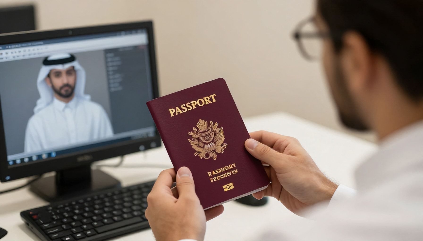 الحقيقة عن الفحوصات الأمنية للجوازات في قطر*