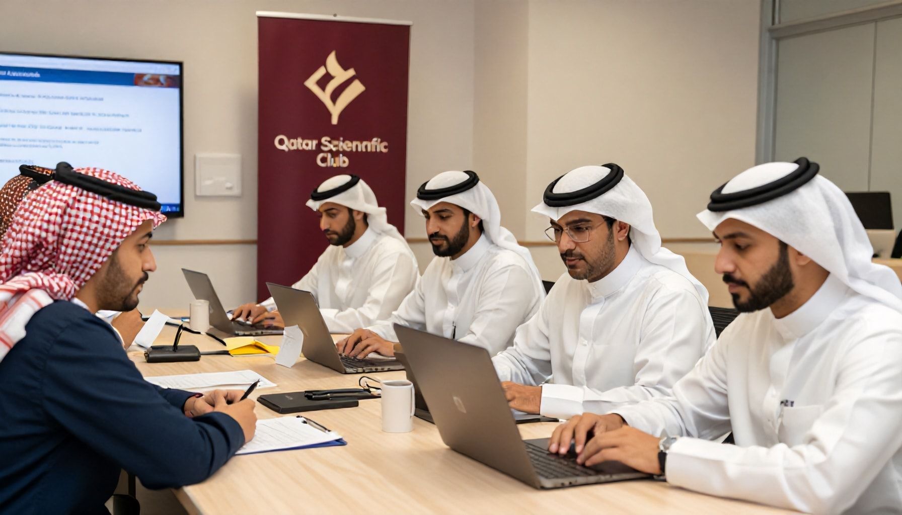 الحقيقة عن الفرص التي يوفرها النادي العلمي القطري