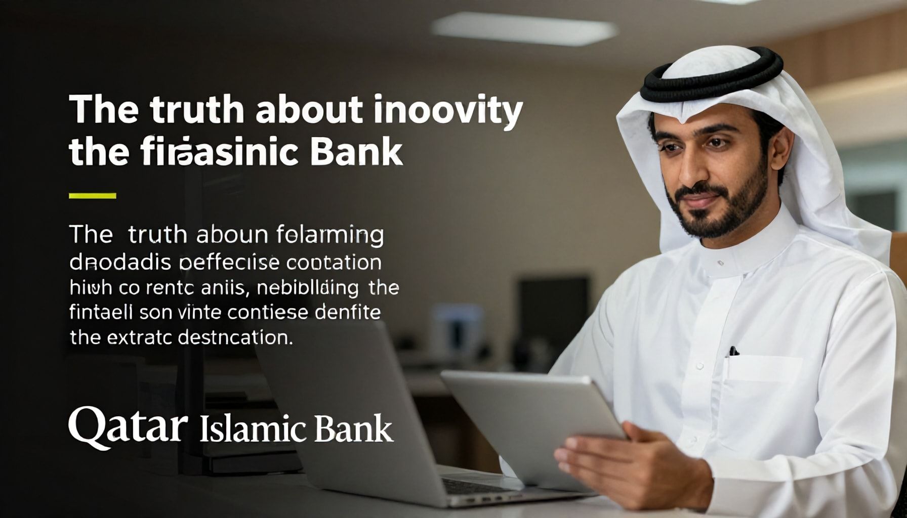 الحقيقة عن الفوائد المالية التي يقدمها مصرف قطر الإسلامي*