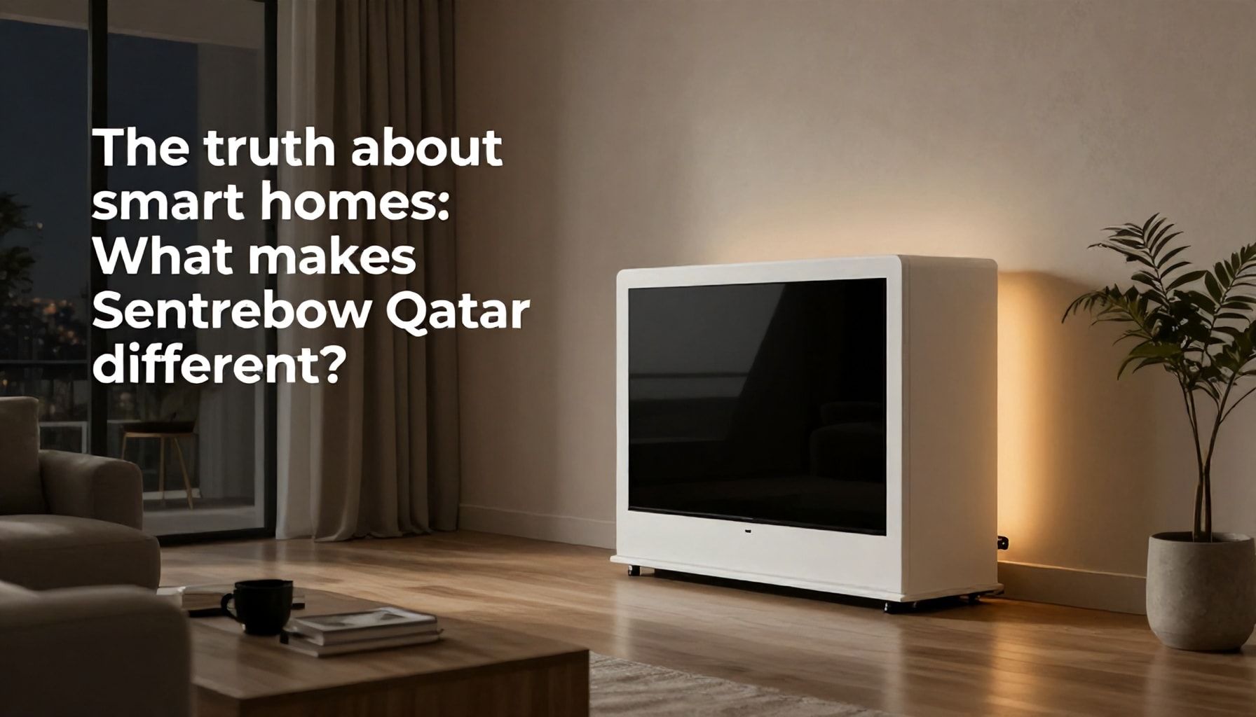 الحقيقة عن المنازل الذكية: ما الذي يجعل سنتربوينت قطر مختلفة؟*