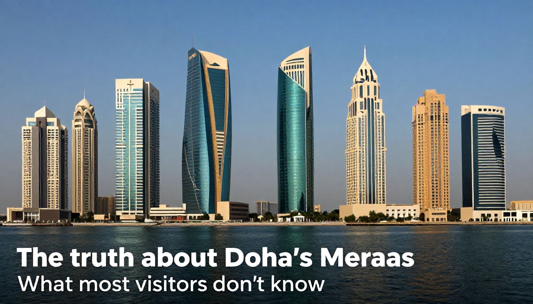 الحقيقة عن الميرة قطر: ما لا يعرفه معظم الزوار*