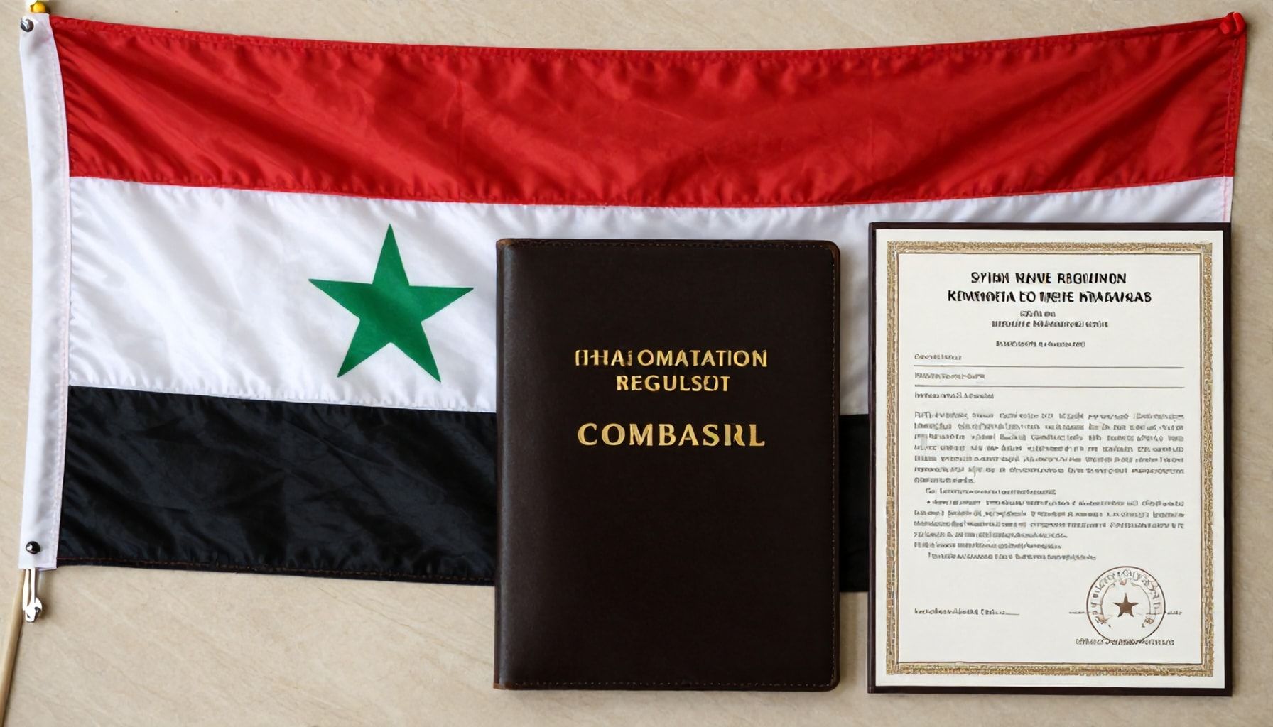 الحقيقة عن الوثائق المطلوبة للتجديد في السفارة السورية*