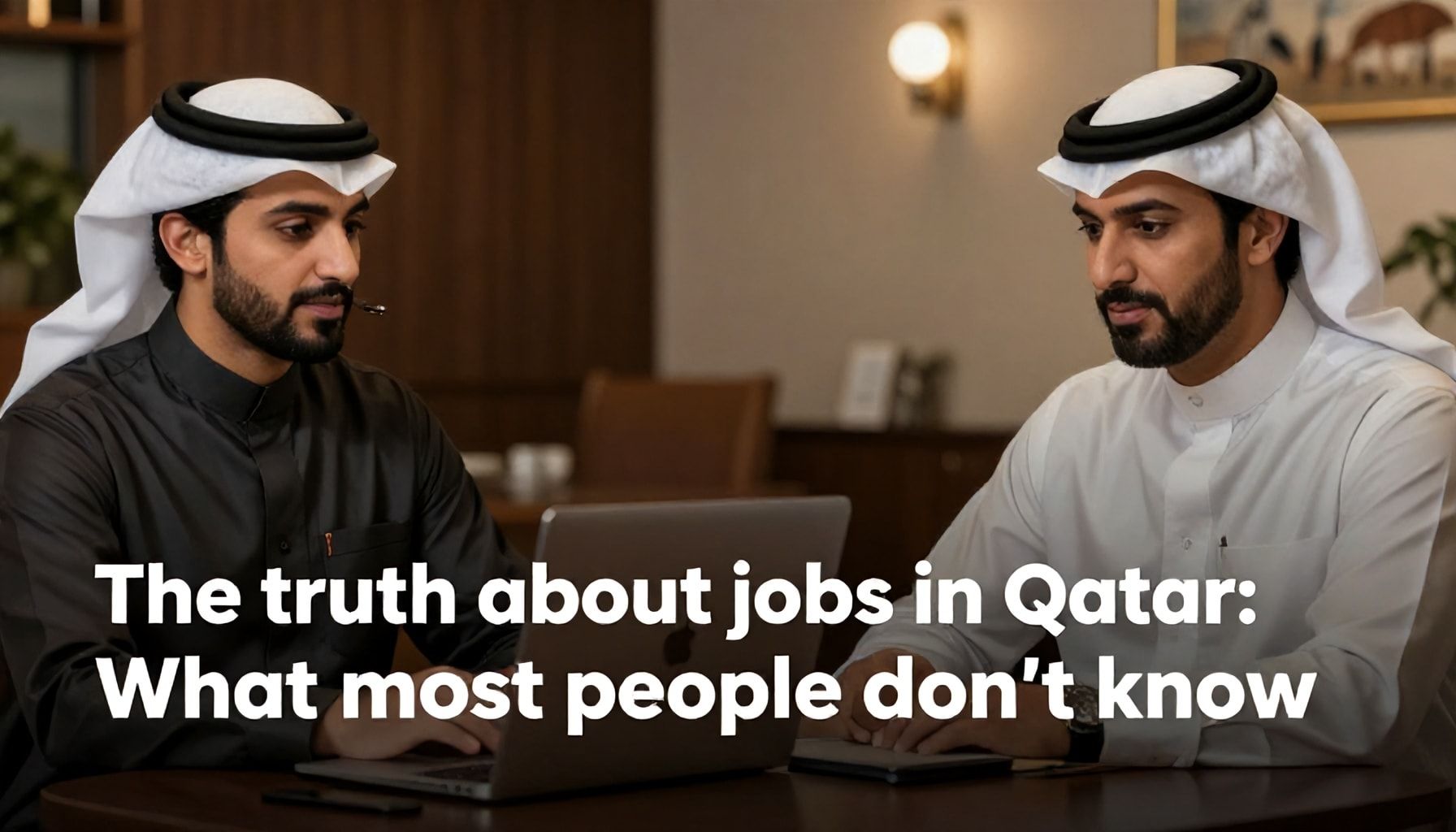 الحقيقة عن الوظائف في قطر: ما لا يعرفه معظم الناس*