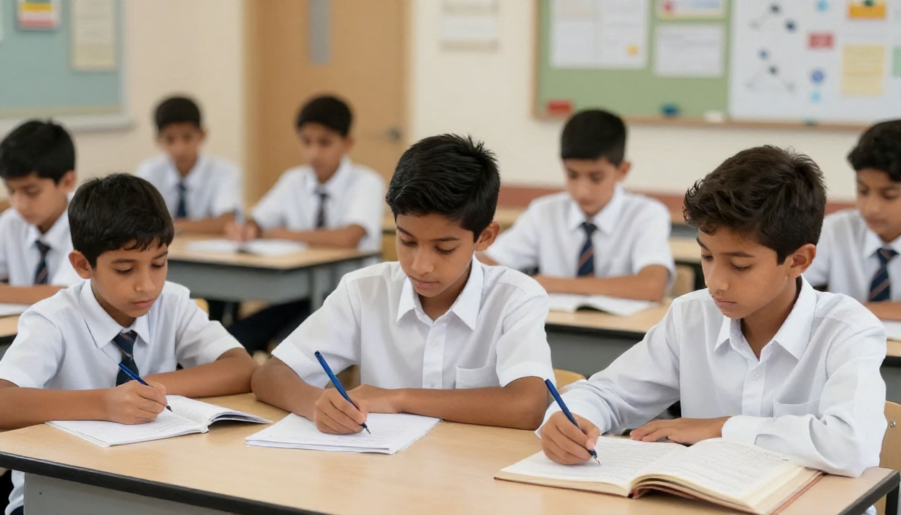 الحقيقة عن برامج التعليم المهني في مدرسة قطر التقنية الثانوية للبنين*