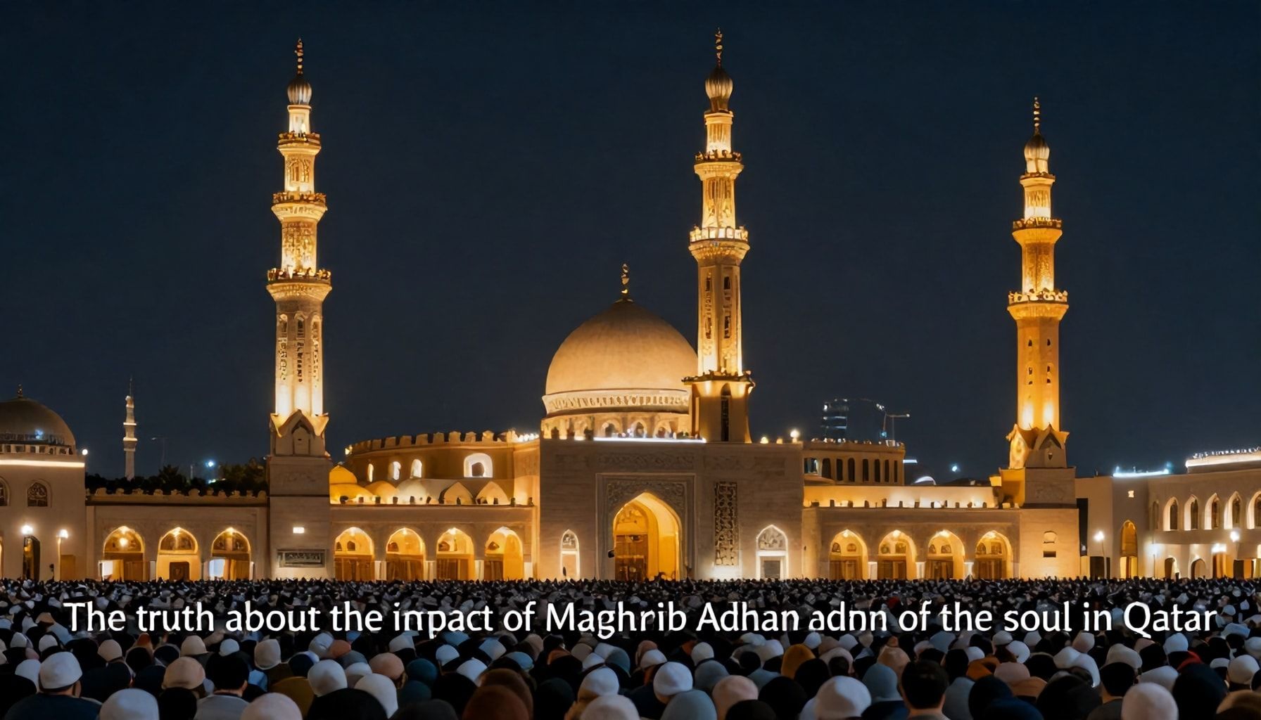 الحقيقة عن تأثير اذان المغرب على النفس في قطر*