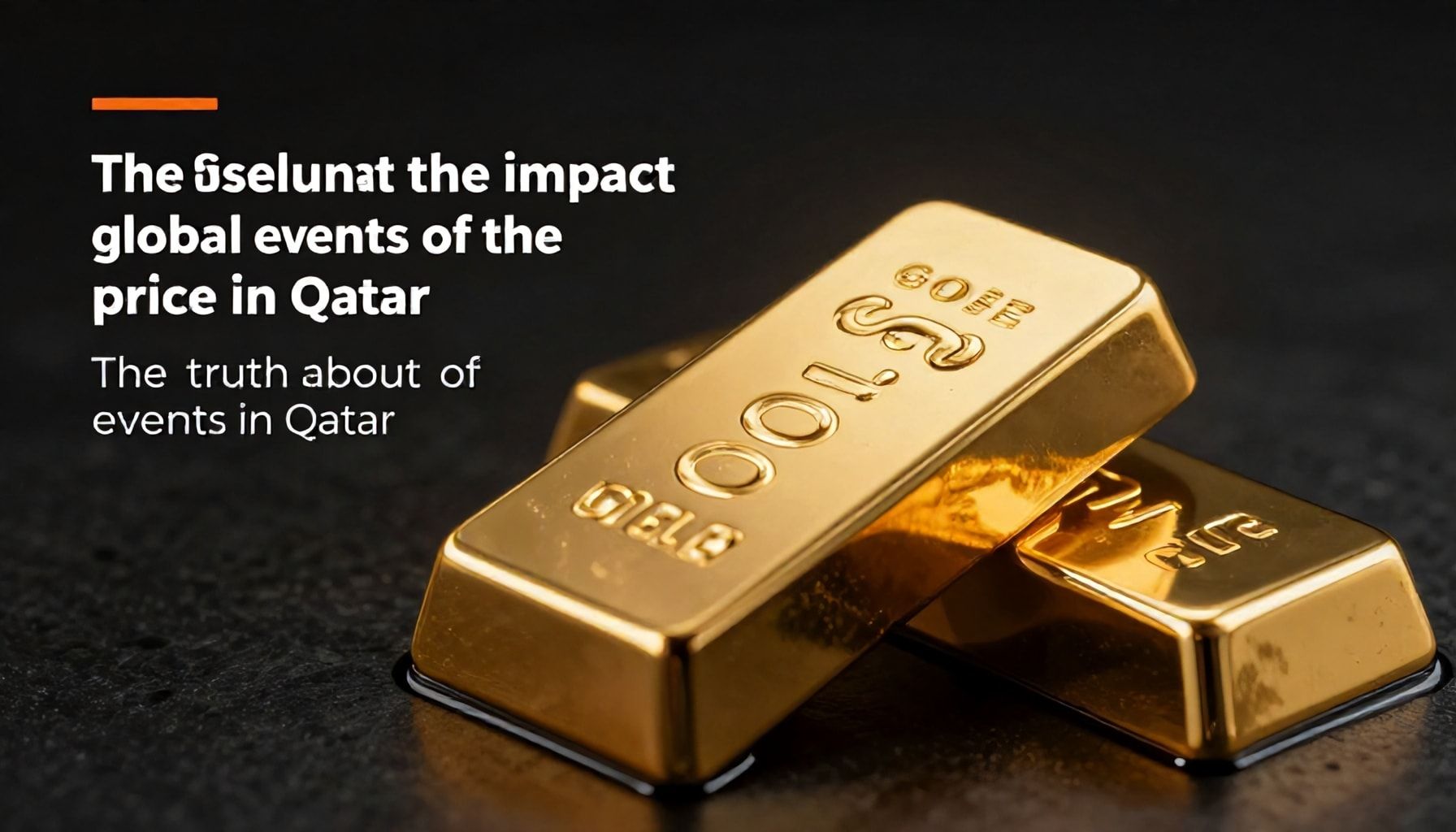 الحقيقة عن تأثير الأحداث العالمية على سعر الذهب في قطر*