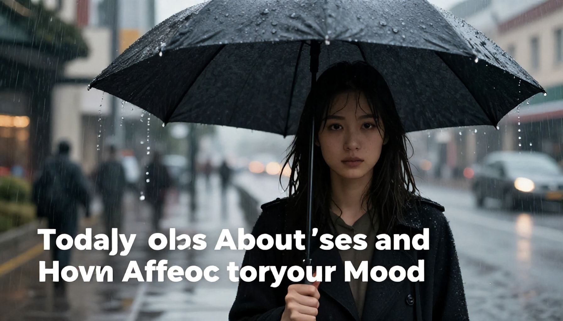 الحقيقة عن تأثير الأمطار على مزاجك