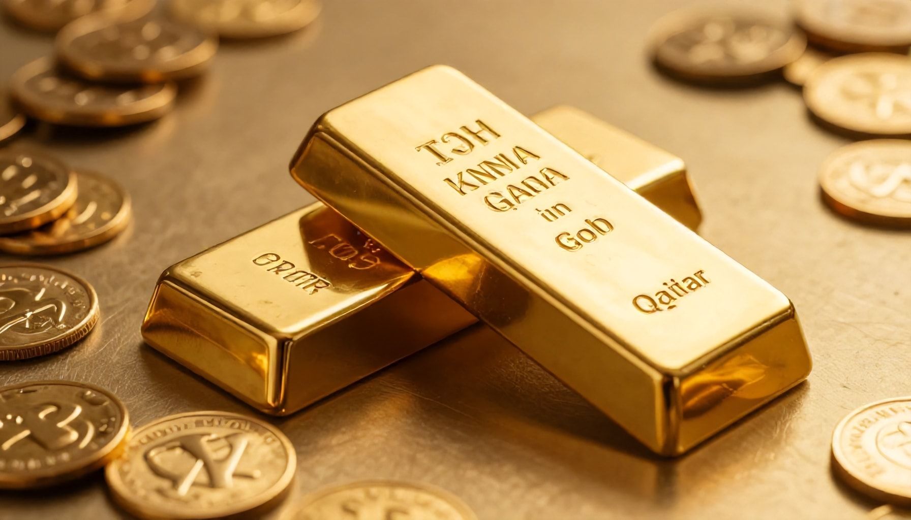 الحقيقة عن تأثير التضخم على سعر الذهب في قطر