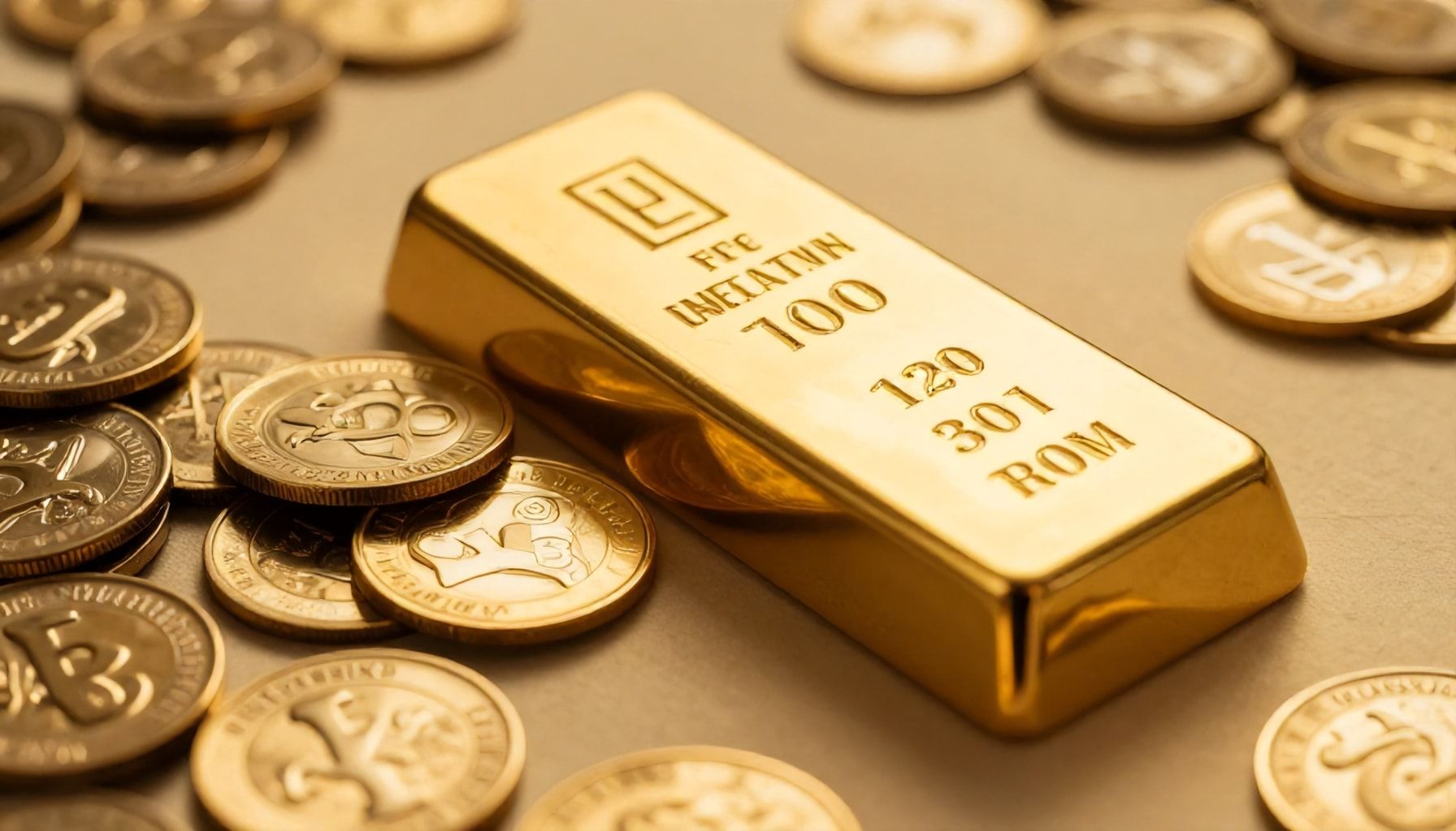 الحقيقة عن تأثير التضخم على سعر الذهب في قطر