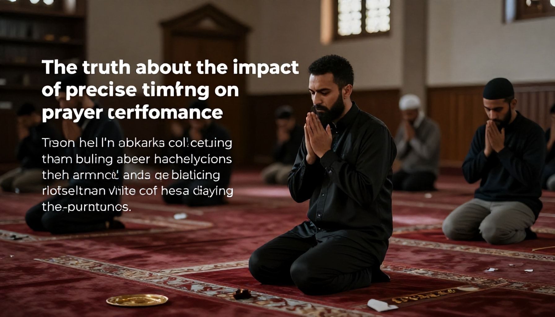 الحقيقة عن تأثير التوقيت الدقيق على أداء الصلاة