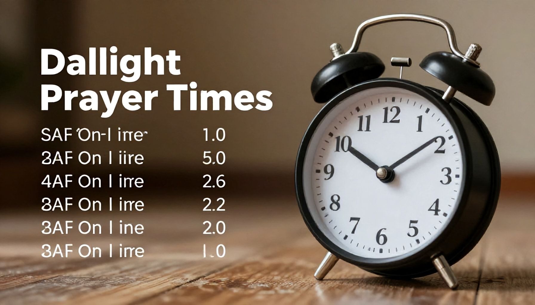 الحقيقة عن تأثير التوقيت الصيفي على أوقات الأذان في قطر