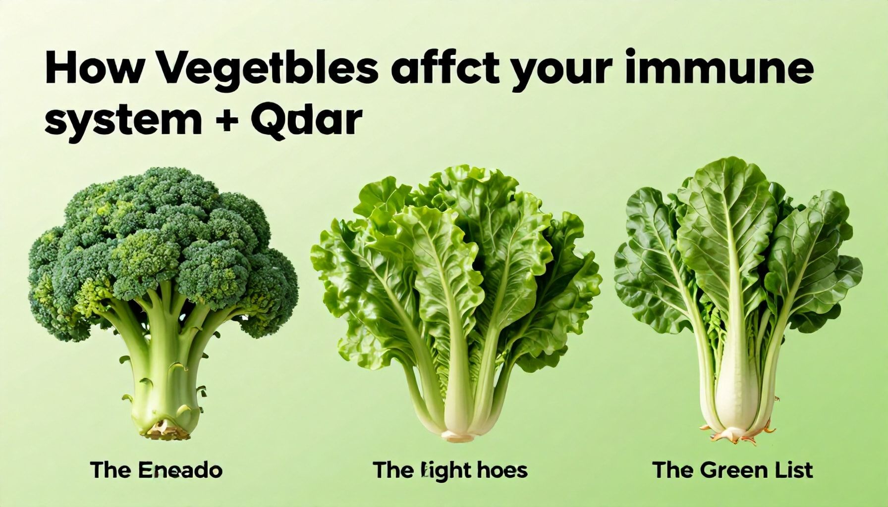 الحقيقة عن تأثير الخضراوات على نظام المناعة لديك