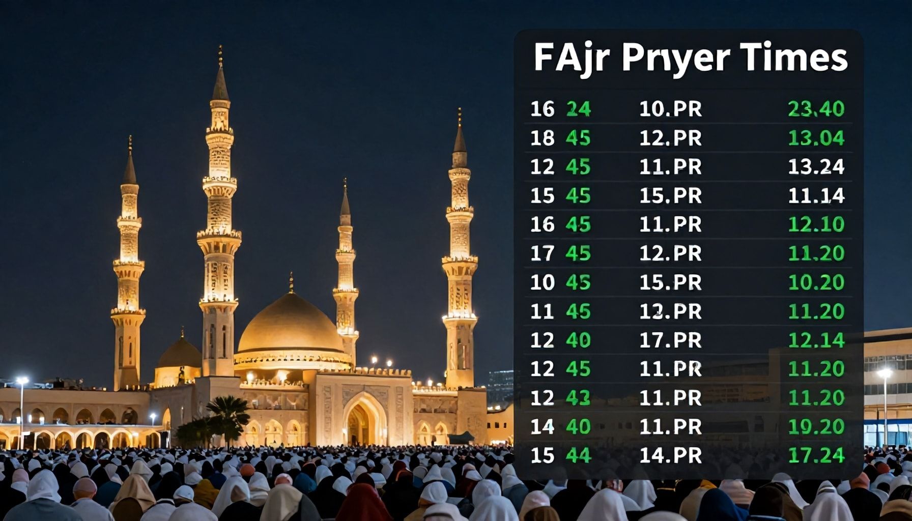 الحقيقة عن تأثير الطقس على مواعيد صلاة الفجر