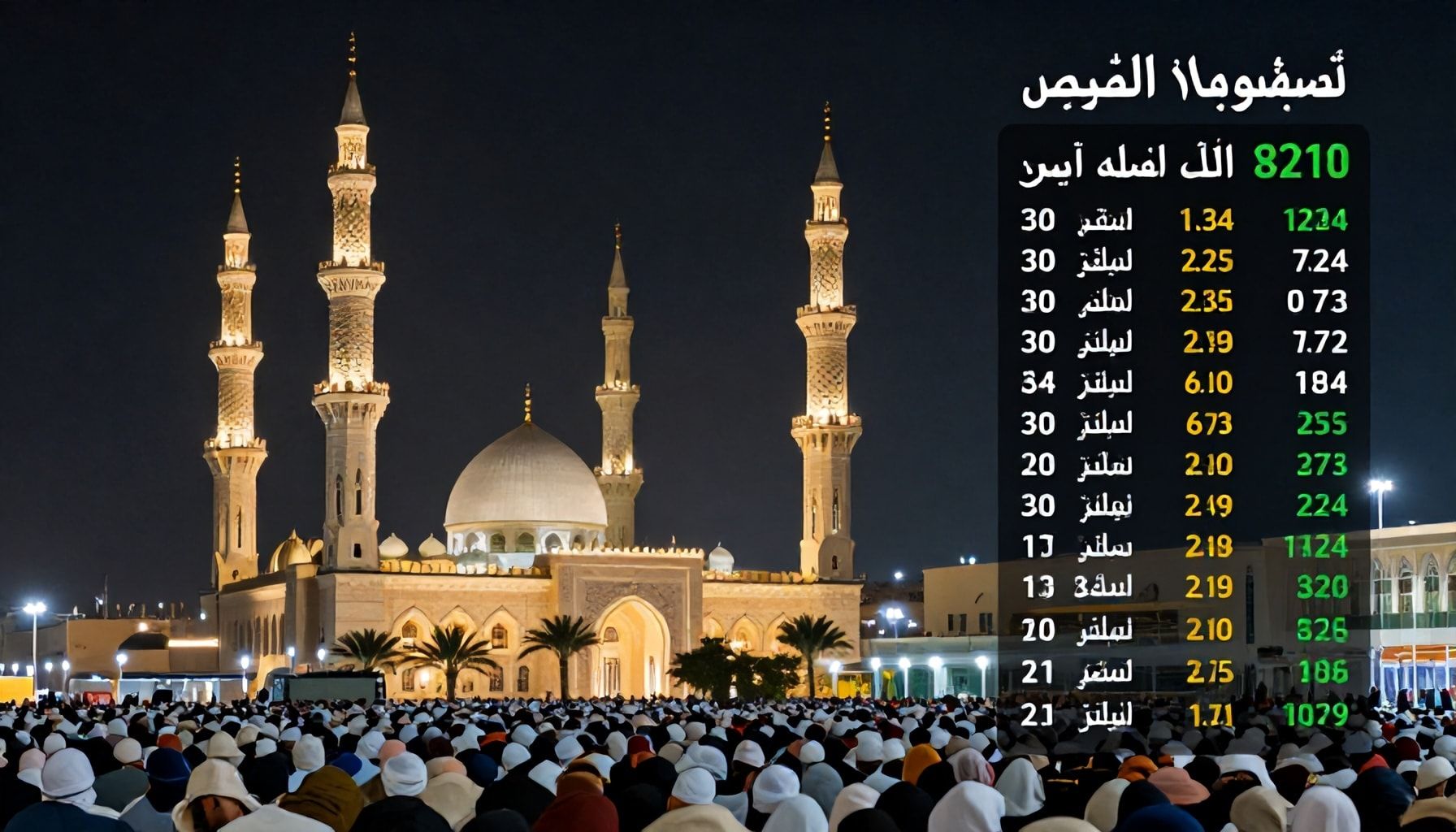 الحقيقة عن تأثير الطقس على وقت أذان المغرب