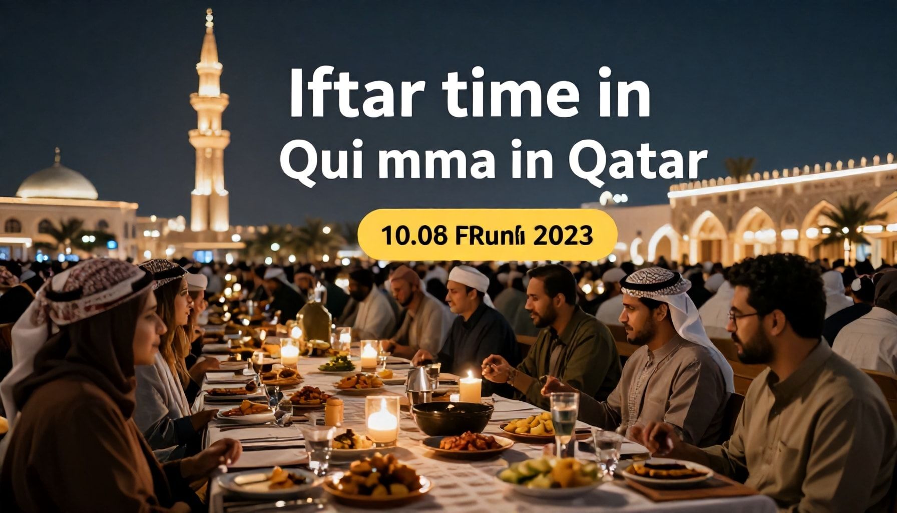 الحقيقة عن تأثير الطقس على وقت اذان العشاء في قطر