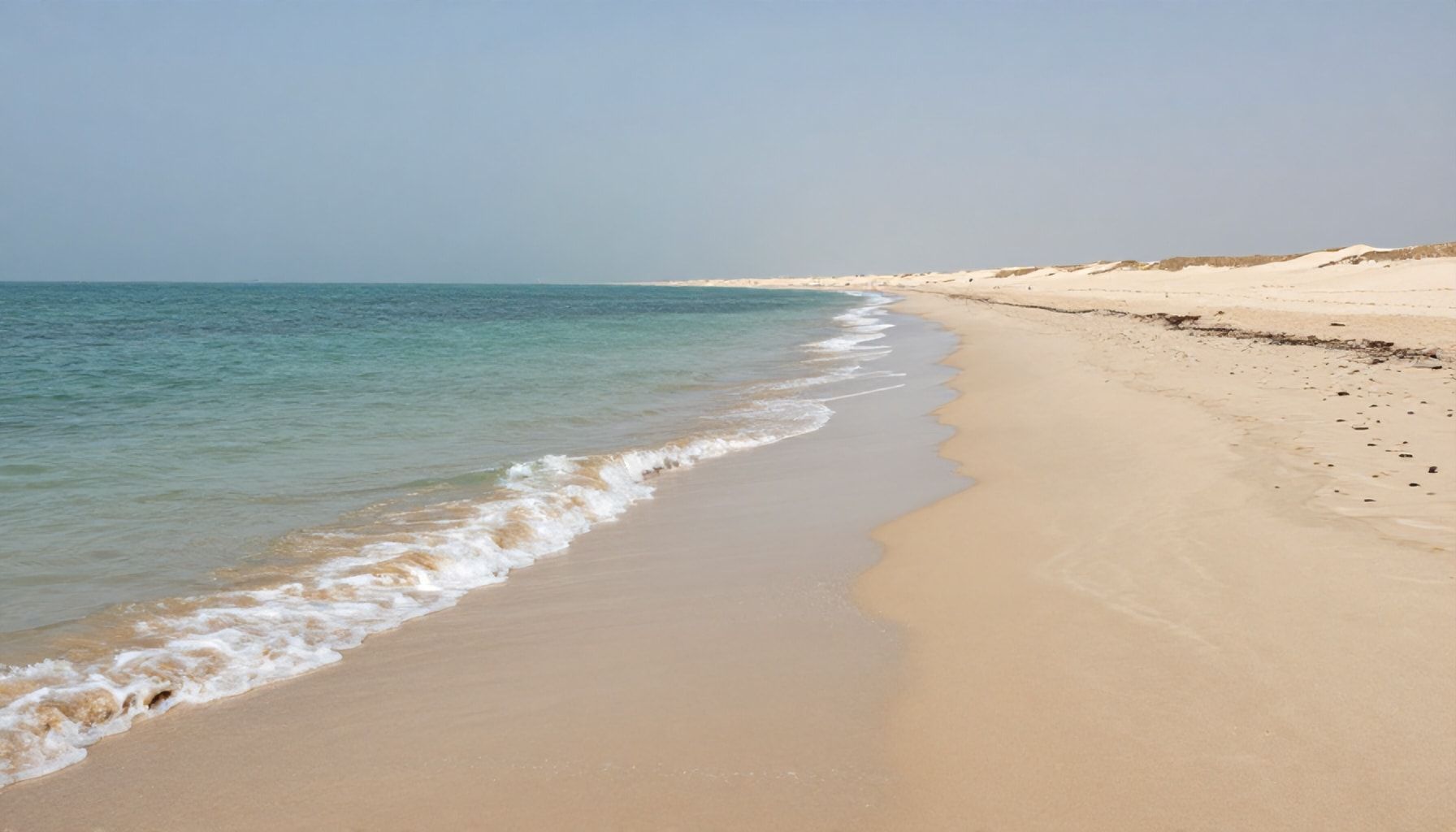 الحقيقة عن تأثير المد والجزر على الشواطئ القطرية*