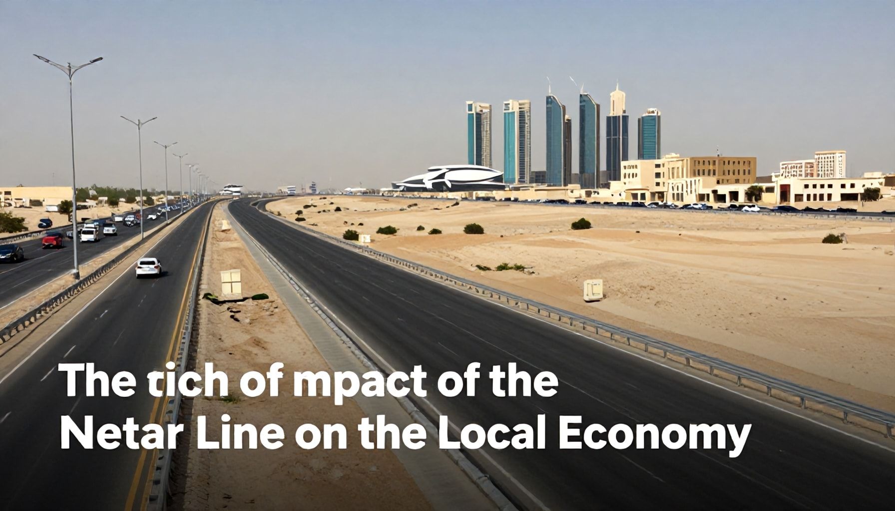 الحقيقة عن تأثير خط قطر الجديد على الاقتصاد المحلي