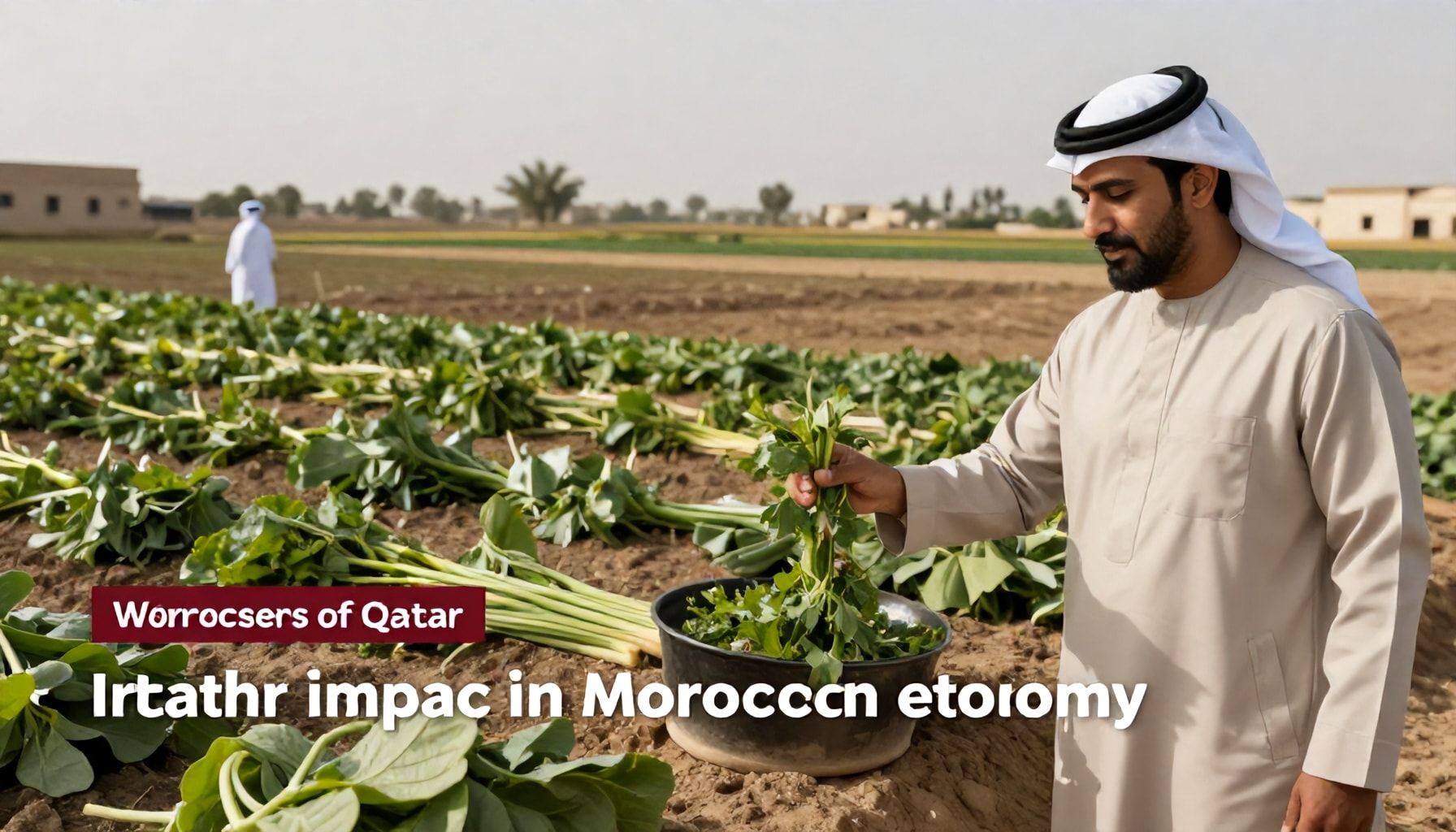 الحقيقة عن تأثير قطري على اقتصاد المزارعين في المغرب