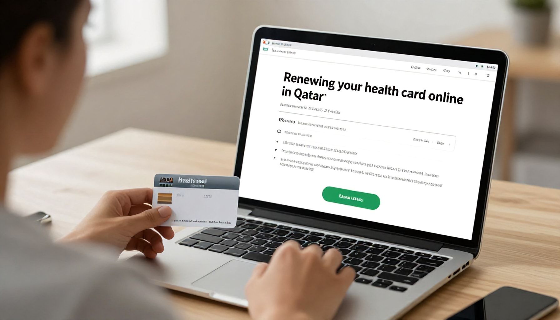الحقيقة عن تجديد البطاقة الصحية عبر الإنترنت: ما لا تعرفه