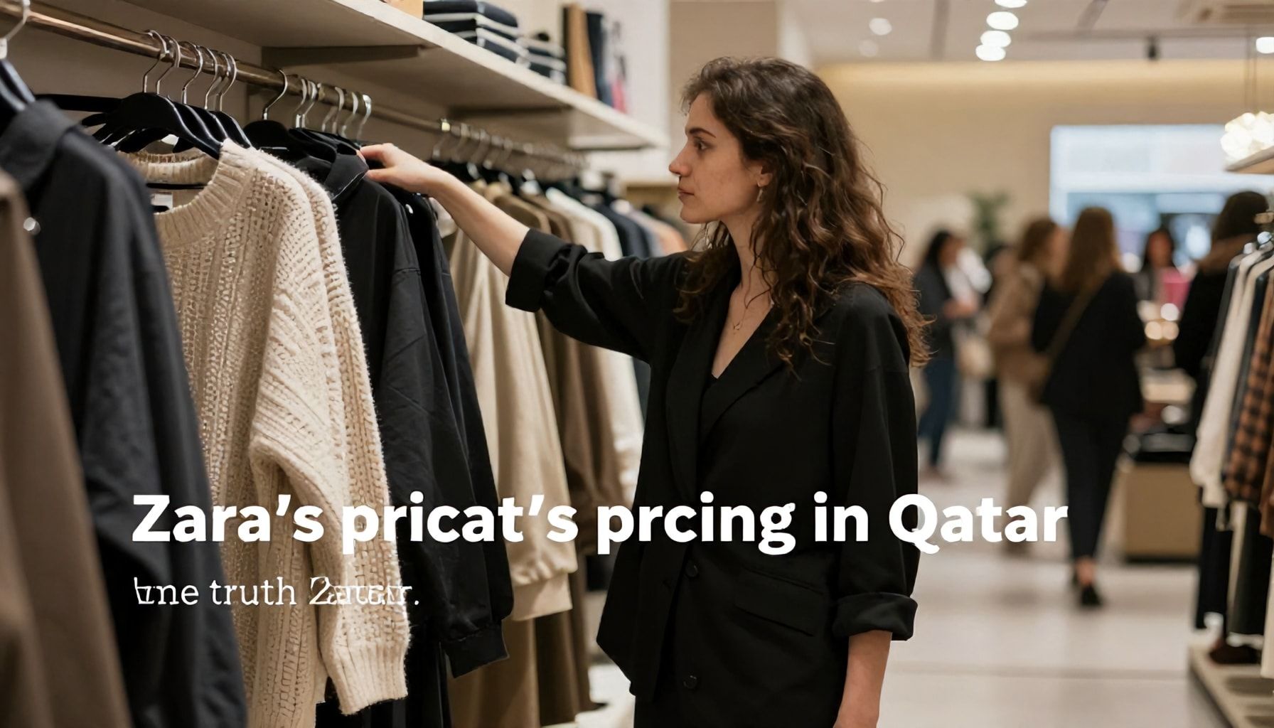 الحقيقة عن تسعير زارا في قطر: هل هو حقًا تنافسي؟*