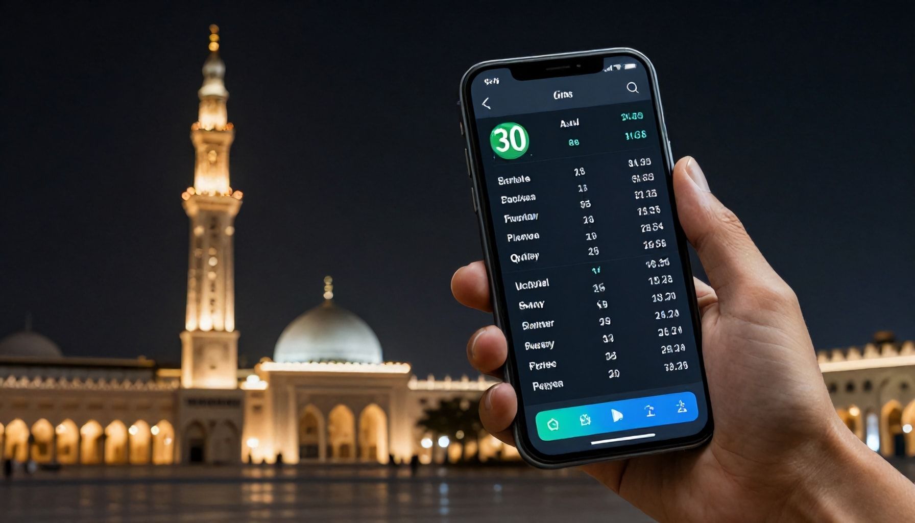 الحقيقة عن تطبيق مواعيد الصلاة الأكثر دقة في قطر*