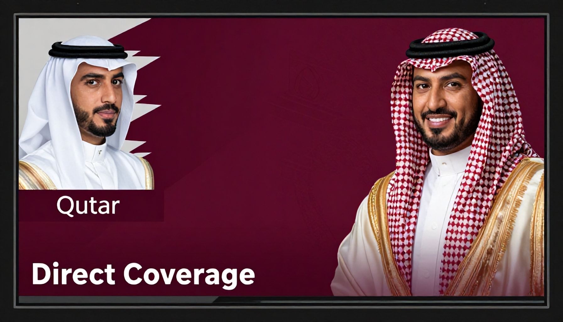 الحقيقة عن تغطية قطر المباشرة: ما وراء العناوين الرئيسية*