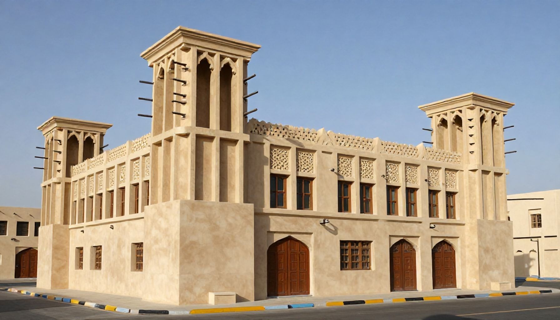 الحقيقة عن تكلفة بناء بيت مجبوس في قطر - The Truth About