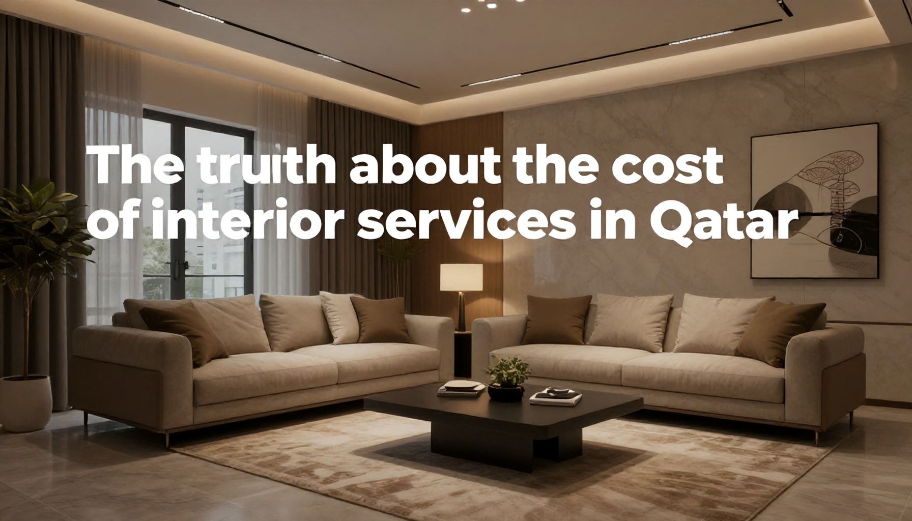 الحقيقة عن تكلفة خدمات الداخلية في قطر: ما يجب معرفته قبل البدء*