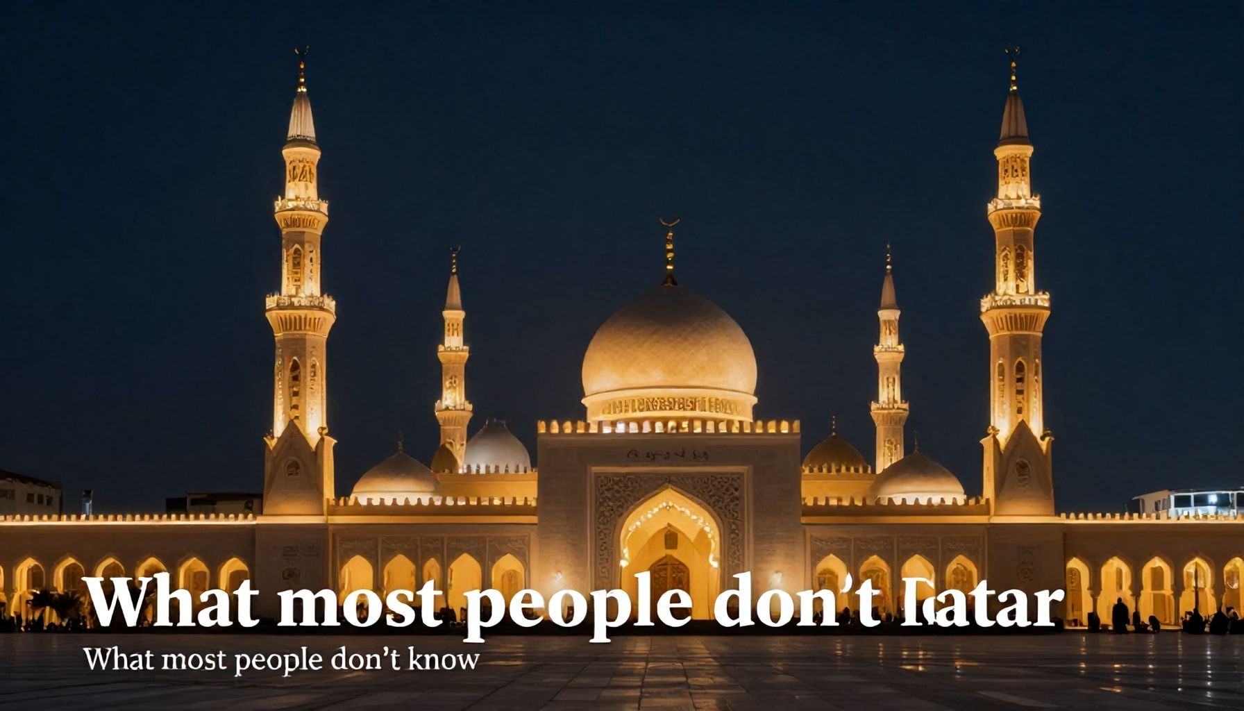 الحقيقة عن توقيت الفجر في قطر: ما لا يعرفه معظم الناس*