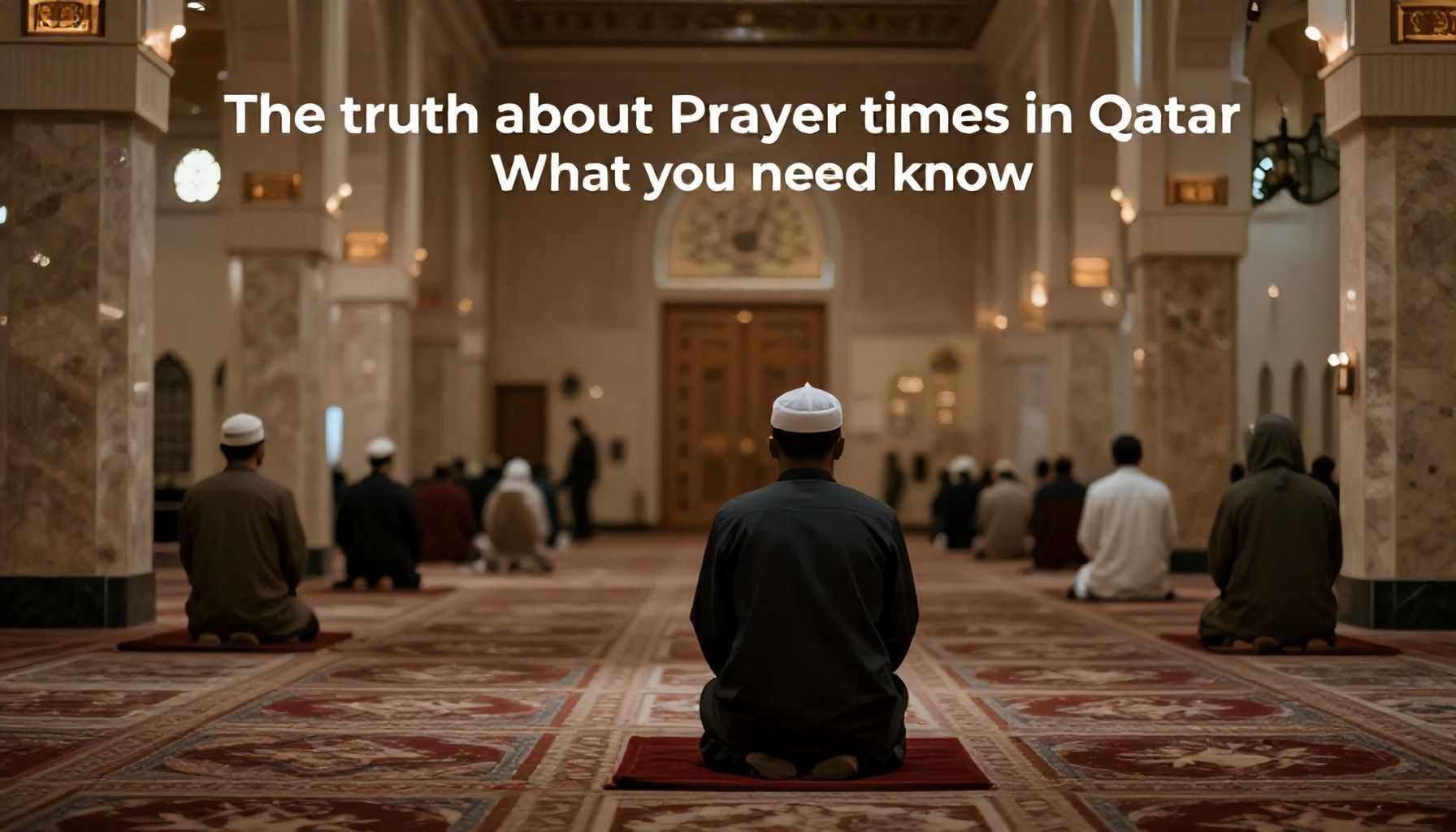 الحقيقة عن حساب أوقات الصلاة في قطر: ما يجب معرفته*