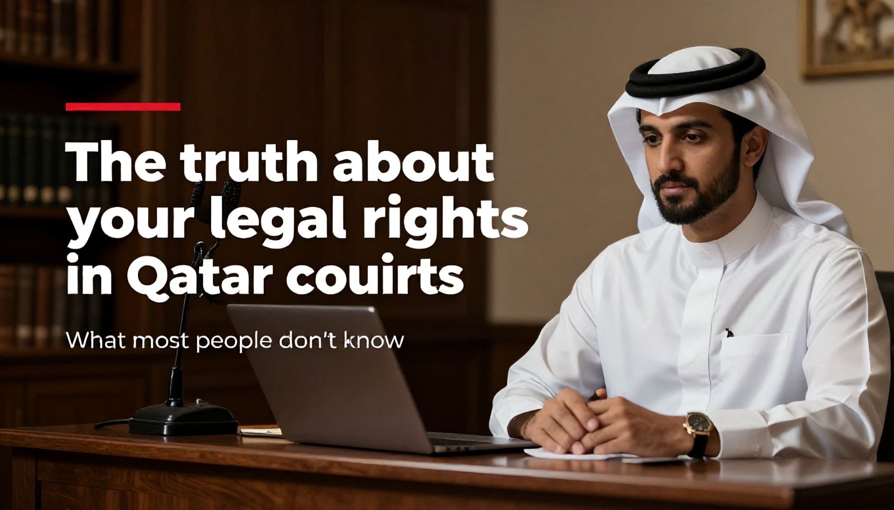 الحقيقة عن حقوقك القانونية في محاكم قطر: ما لا يعرفه معظم الناس