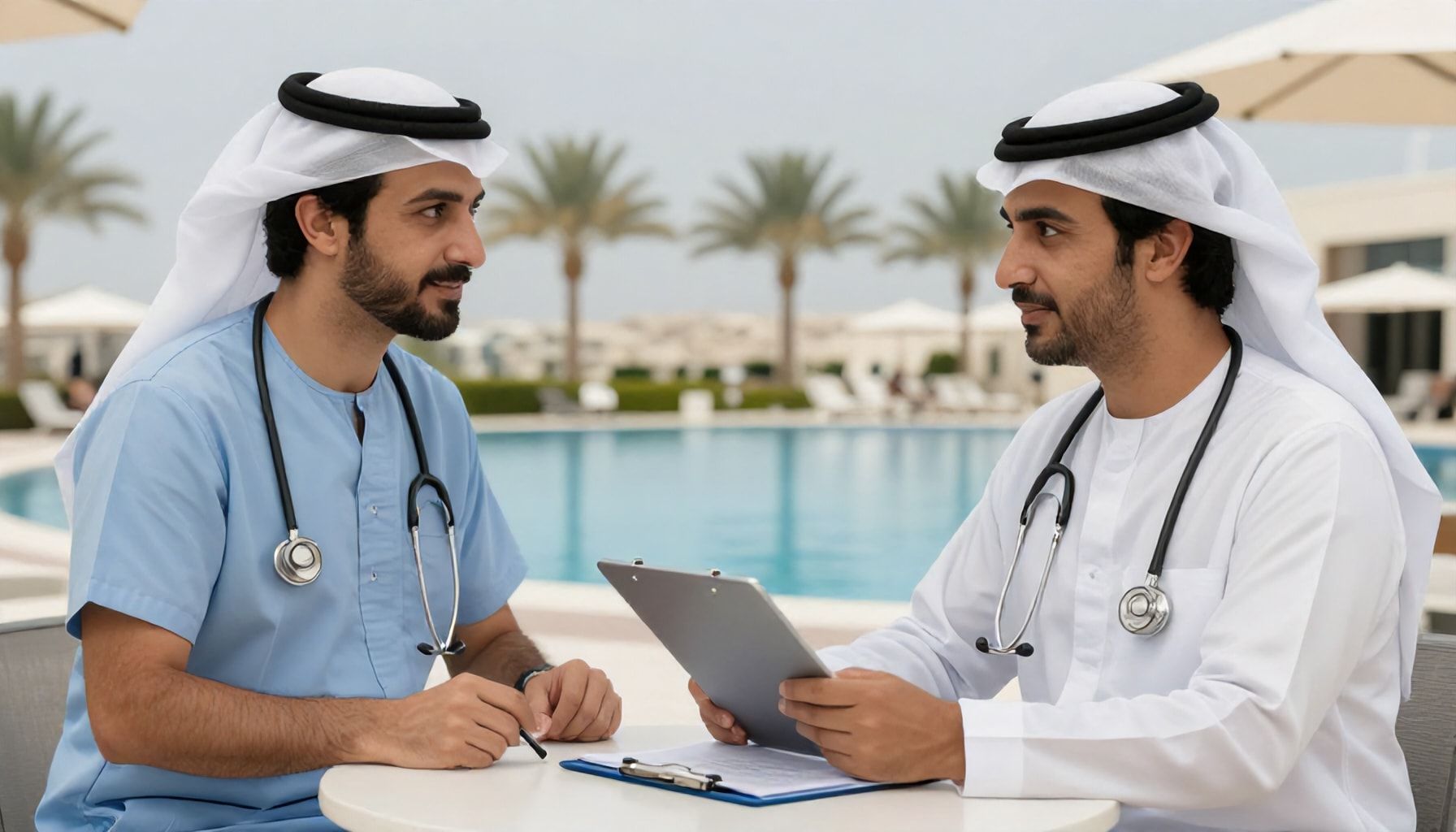 الحقيقة عن خدمات الرعاية الصحية في منتجع سلوى قطر